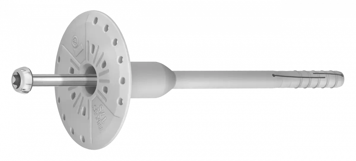Įsukama smeigė su metaliniu sraigtu Rawlplug R-TFIX-8S-X